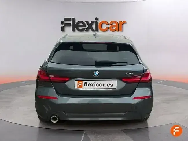 Usado BMW 118 140 CV (102 kW) 2020 Gris Utilitario