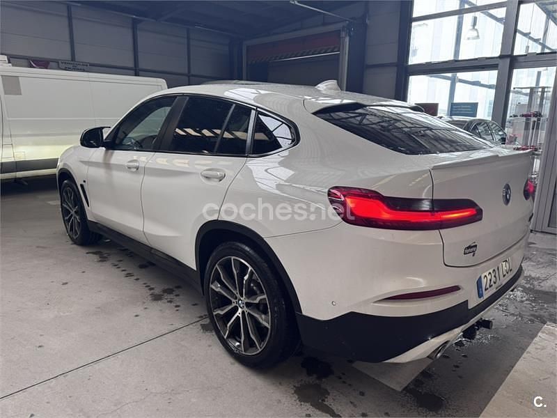 Usado BMW X4 Comfort Edition 190 CV (139 kW) 2019 Blanco SUV