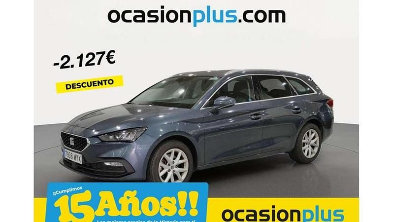 Gris Usado 2025 Seat Leon ST Style Familiar | 21.273 € (Precio justo) - Imagen 1/4