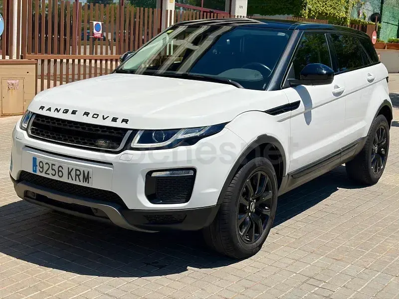 Usado Land Rover Range Rover evoque S 150 CV (110 kW) 2018 Blanco SUV