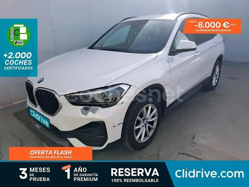 Blanco Usado 2020 BMW X1 SUV | 21.390 € (Super precio) - Imagen 1/3