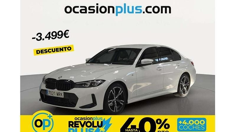 Usado BMW 318 150 CV (110 kW) 2024 Blanco Berlina