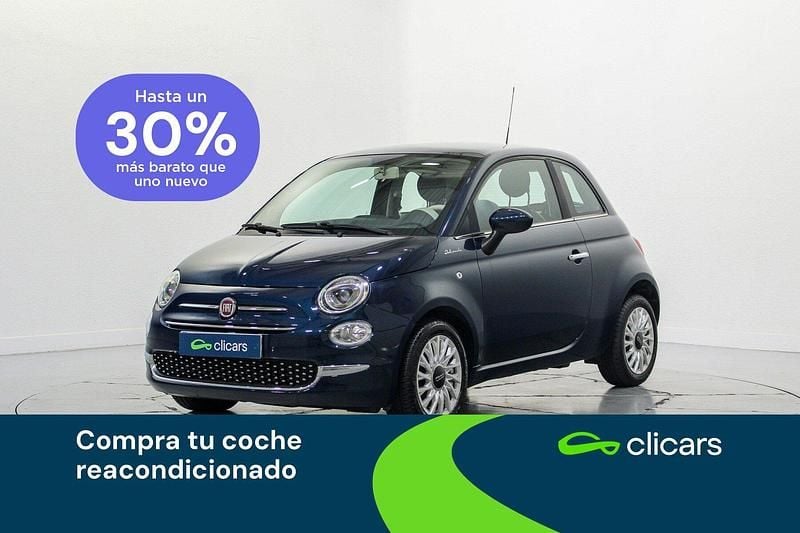 Azul Usado 2022 Fiat 500 Dolcevita Utilitario | 11.490 € (Precio justo) - Imagen 1/4