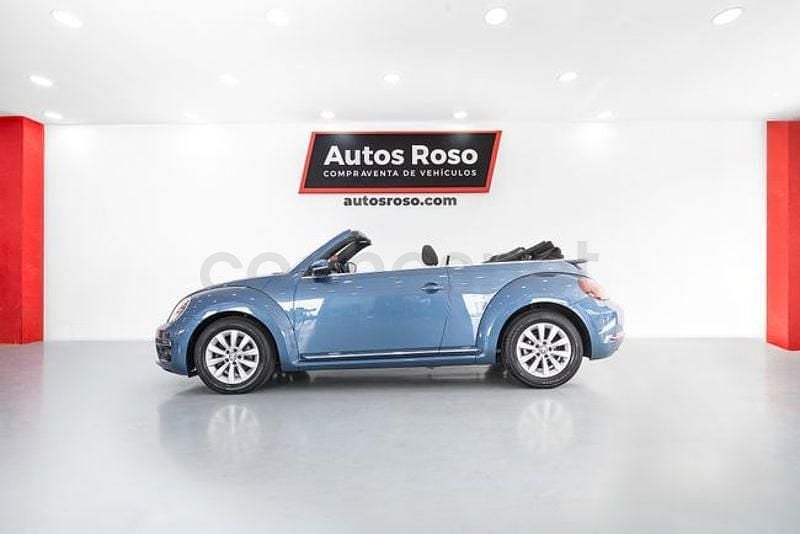Usado VW Beetle 105 CV (77 kW) 2018 Azul Utilitario