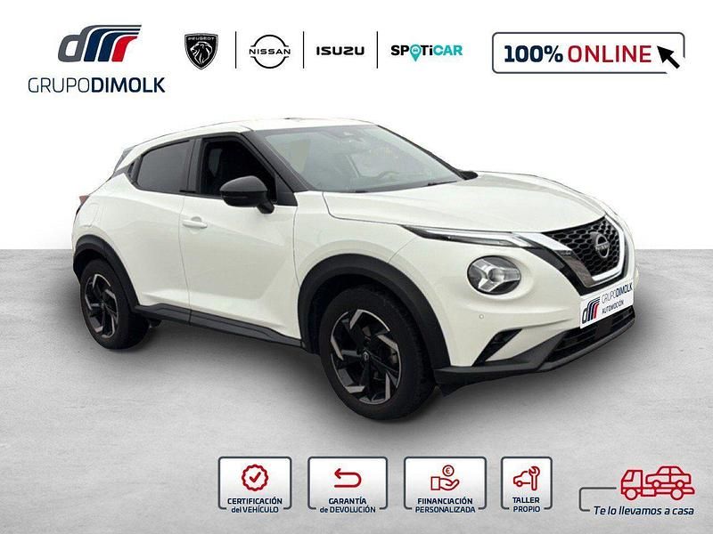 Usado Nissan Juke N-Connecta 114 CV (83 kW) 2022 Blanco SUV