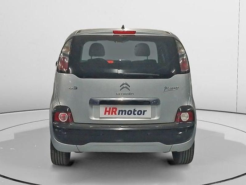 Usado Citroën C3 Picasso Feel 110 HP (80 kW) 2017 Cinzento Monovolume