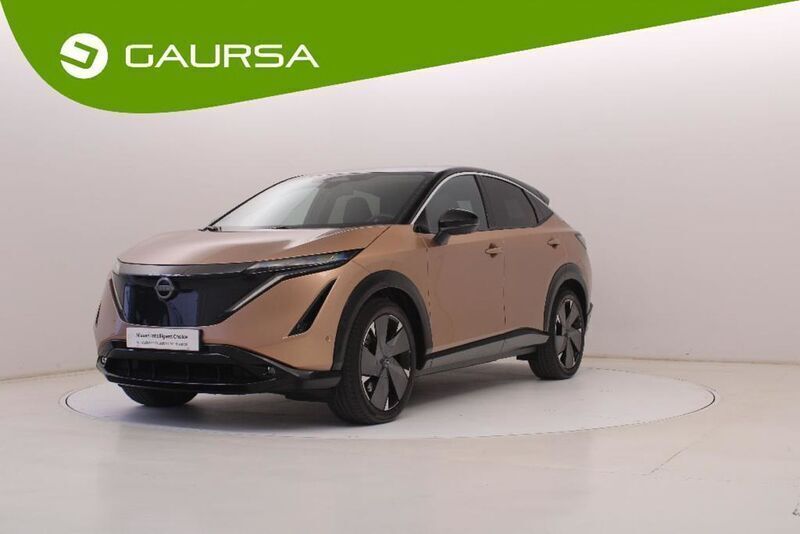 Akatsuki copper + ninja black metalizado Usado 2023 Nissan Ariya Evolve SUV | 41.900 € (Super precio) - Imagen 1/4