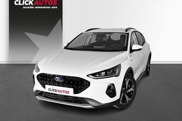 Usado Ford Focus Active 155 CV (114 kW) 2024 Blanco Berlina