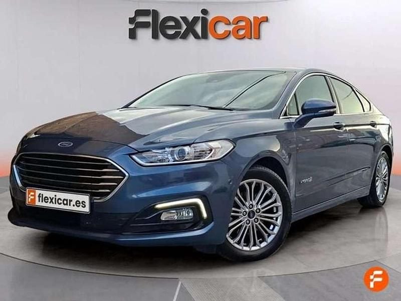 Usado Ford Mondeo ST-Line 188 CV (138 kW) 2020 Azul Familiar