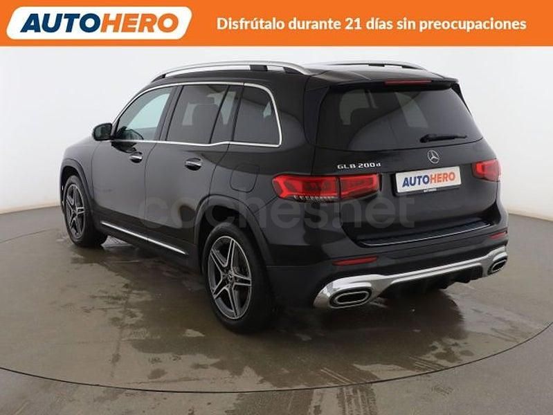 Usado Mercedes GLB200 AMG line 150 CV (110 kW) 2021 Negro SUV