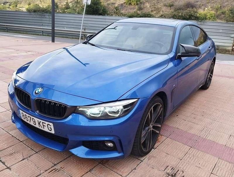 Usado BMW 430 Gran Coupé M Performance 252 CV (185 kW) 2018 Azul Coupe