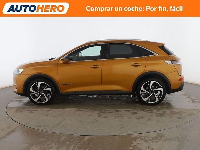 Usado DS Automobiles DS7 Crossback Grand Chic 180 CV (132 kW) 2018 Naranja SUV