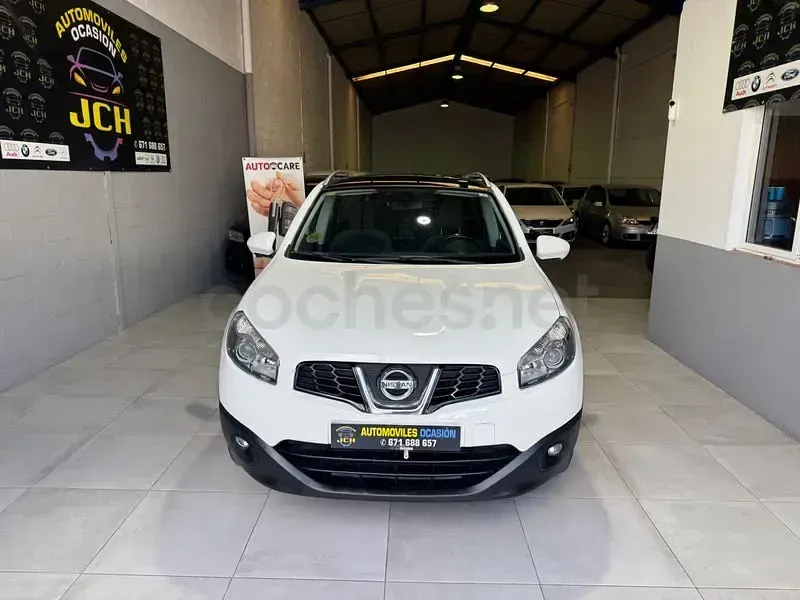 Usado Nissan Qashqai 360º 130 CV (95 kW) 2012 Blanco SUV