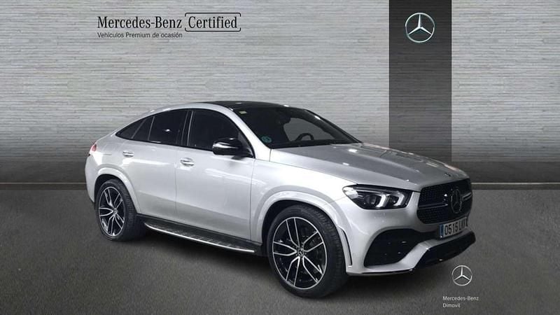 Usado Mercedes GLE400 330 CV (242 kW) 2020 Coupe