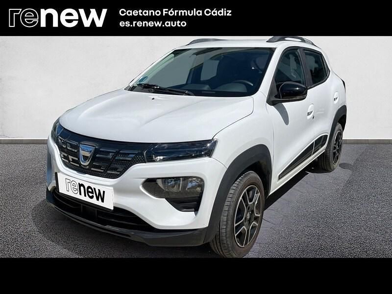 Occasion Dacia Spring Essentiel 33 kW (45 ch) 2023 Blanc Citadine