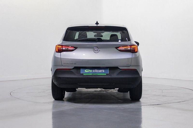 Usado Opel Grandland X Selective 130 CV (95 kW) 2020 Gris SUV