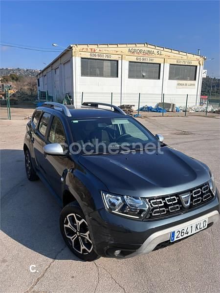 Usado Dacia Duster Comfort 125 CV (91 kW) 2018 Azul SUV
