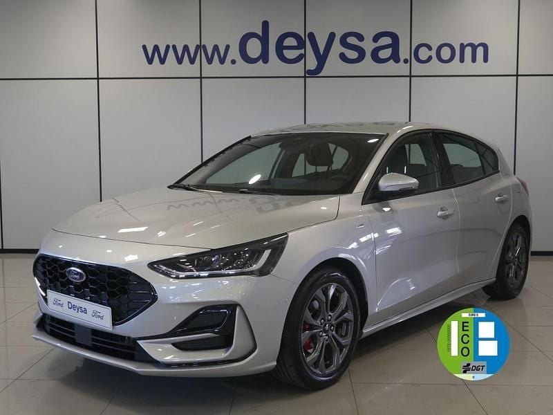 Nuevo Ford Focus ST-Line 125 CV (91 kW) 2025 Gris Berlina