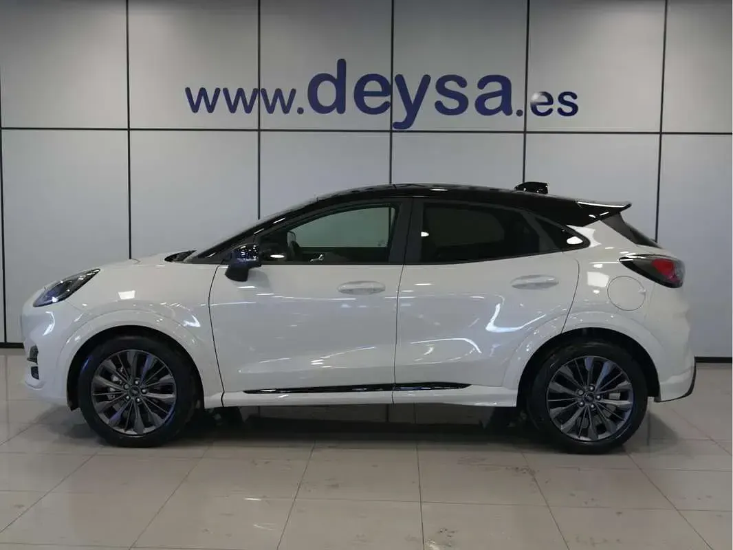 Nuevo Ford Puma 125 CV (91 kW) 2026 Blanco SUV