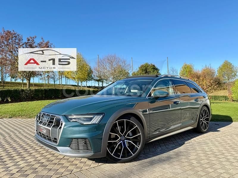 Azul Usado 2020 Audi A6 Allroad Ambiente Familiar | 36.900 € (Buen precio) - Imagen 1/4
