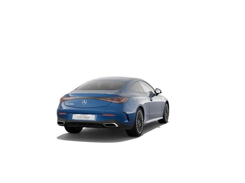 Nuevo Mercedes CLE300 313 CV (230 kW) 2025 Azul Coupe