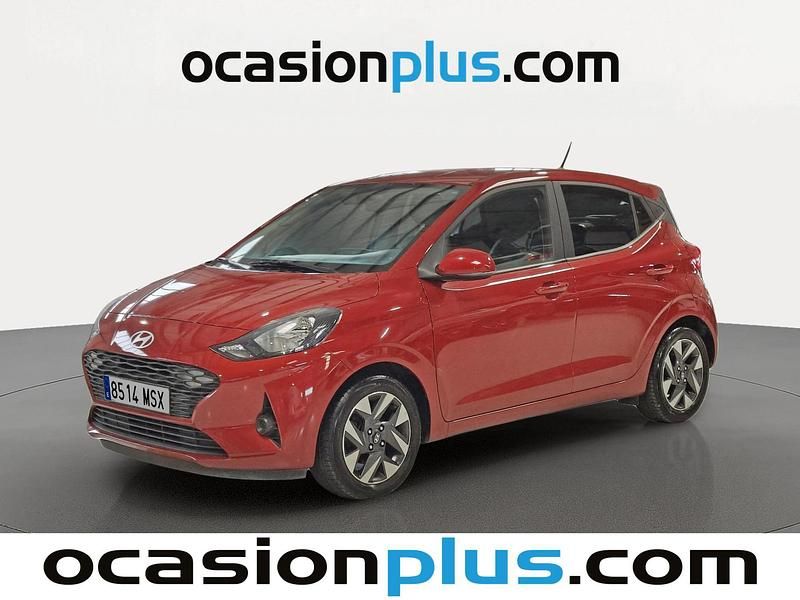 Rojo Usado 2024 Hyundai i10 Utilitario | 12.264 € (Precio justo) - Imagen 1/4