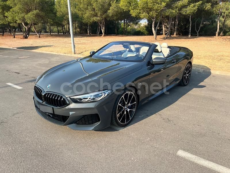 Gris / plata Usado 2019 BMW 840 Comfort Edition Coupe | 69.900 € (Precio justo) - Imagen 1/4