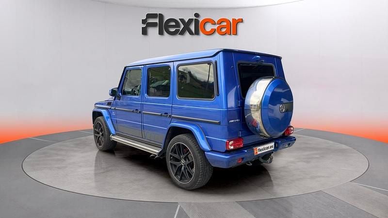 Usado Mercedes G63 AMG AMG 571 CV (419 kW) 2018 Azul SUV
