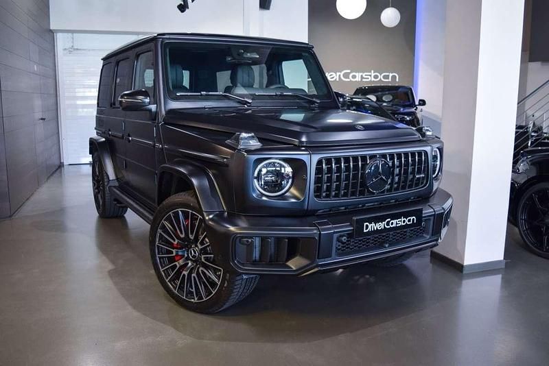 Negro Nuevo 2025 Mercedes G63 AMG Exclusive SUV | 295.900 € - Imagen 1/4