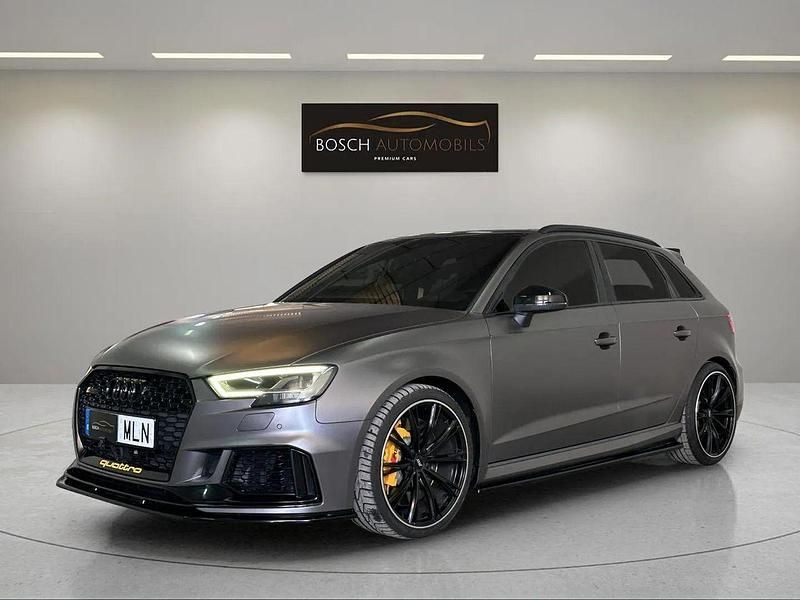 Gris Usado 2020 Audi A3 Comfort | 46.490 € - Imagen 1/4