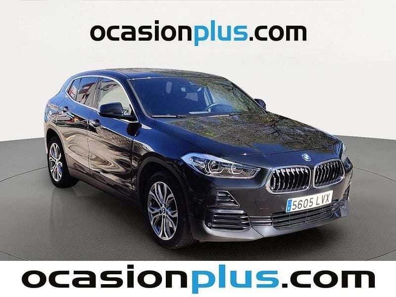 Usado BMW X2 136 CV (100 kW) 2022 Negro SUV