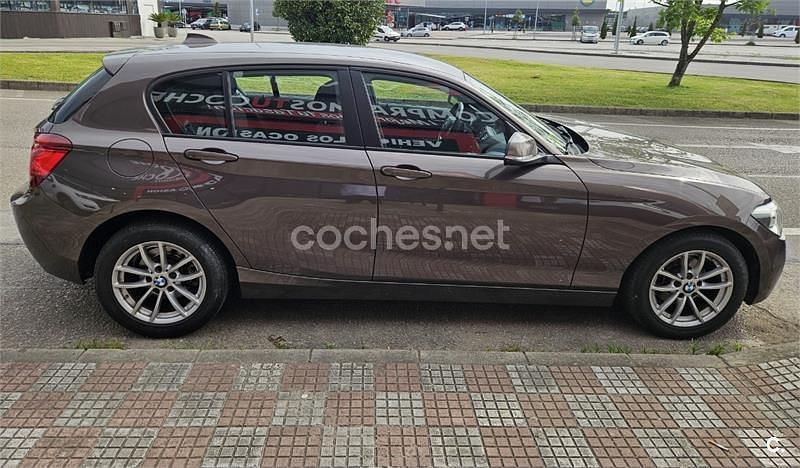 Usado BMW 116 116 CV (85 kW) 2015 Beige Utilitario