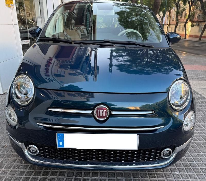 Usado Fiat 500C 71 CV (52 kW) 2023 Azul Descapotable