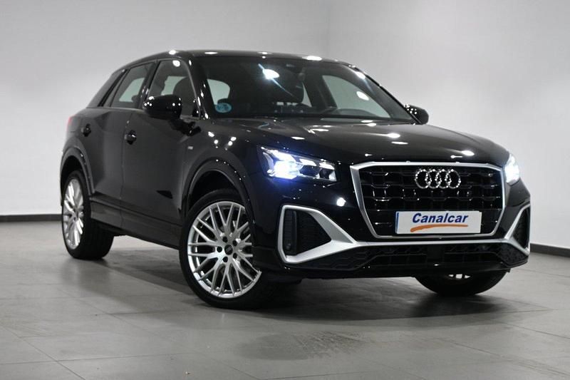 Usado Audi Q2 S-Line 116 HP (85 kW) 2024 Preto SUV
