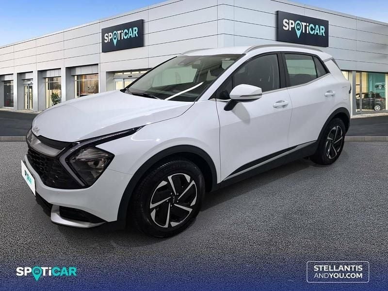 Blanco Usado 2025 Kia Sportage 2 SUV | 31.490 € (Super precio) - Imagen 1/4