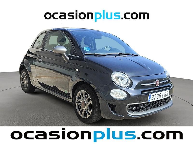 Usado Fiat 500 S 70 CV (51 kW) 2021 Negro Berlina