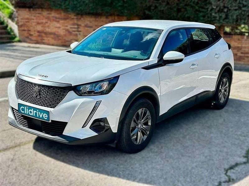 Usado Peugeot 2008 Active 101 CV (74 kW) 2020 Blanco SUV