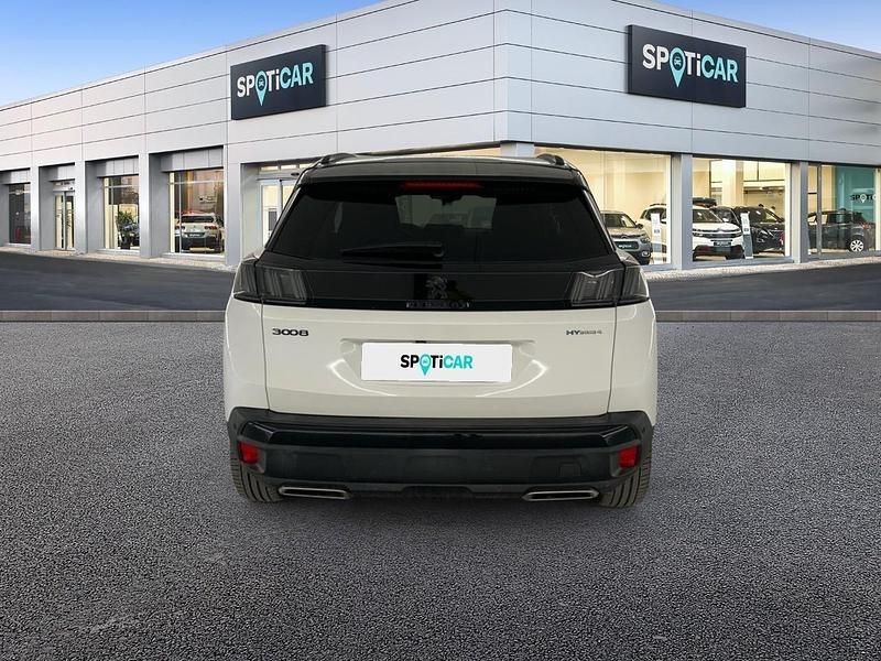 Usado Peugeot 3008 GT 300 CV (220 kW) 2021 Blanco SUV