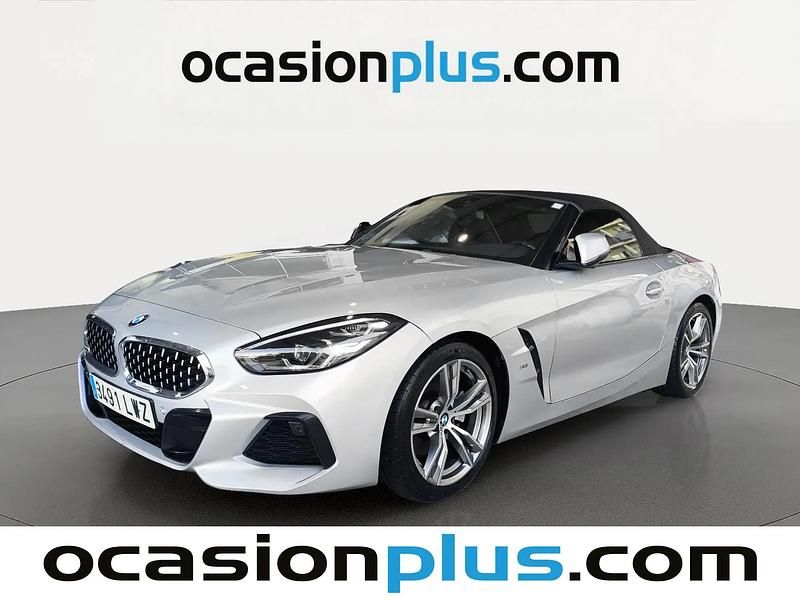 Usado BMW Z4 197 HP (144 kW) 2022 Cinzento Cabrios