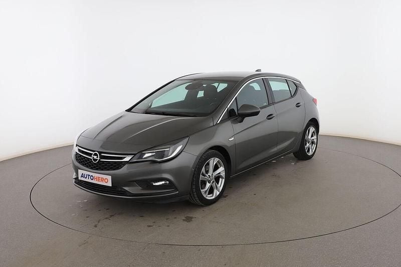 Gris Usado 2017 Opel Astra Dynamic Utilitario | 11.999 € (Precio justo) - Imagen 1/3