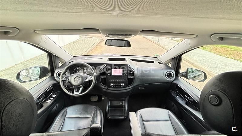 Usado Mercedes V200 136 CV (100 kW) 2017 Negro Monovolumen