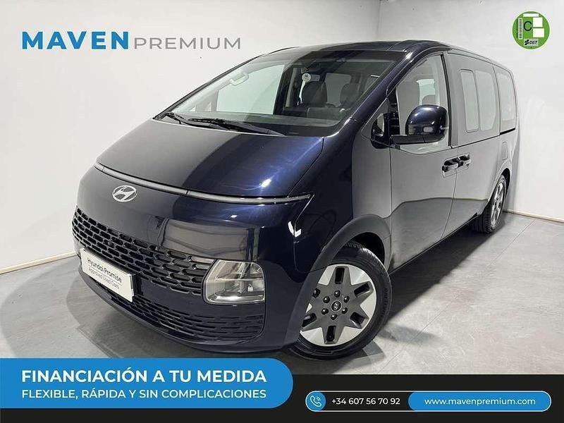 Azul Usado 2023 Hyundai Staria Style Van | 48.900 € (Precio justo) - Imagen 1/4