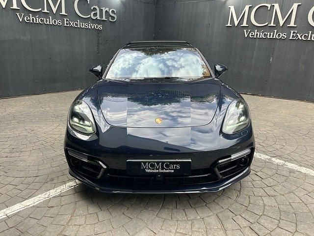 Usado Porsche Panamera Turbo S Sport Turismo 680 CV (500 kW) 2018 Azul Berlina