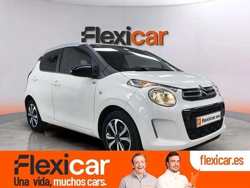 Usado Citroën C1 Shine 72 CV (52 kW) 2018 Blanco Utilitario