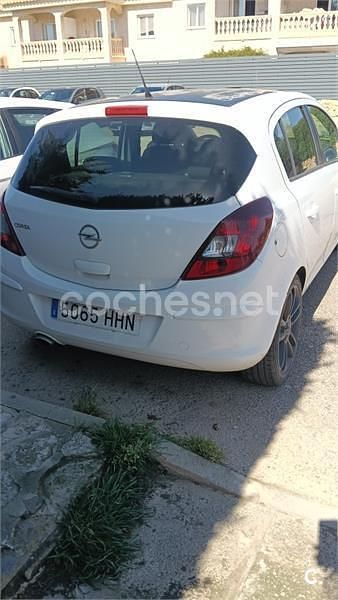 Usado Opel Corsa Excellence 100 CV (73 kW) 2011 Blanco Utilitario