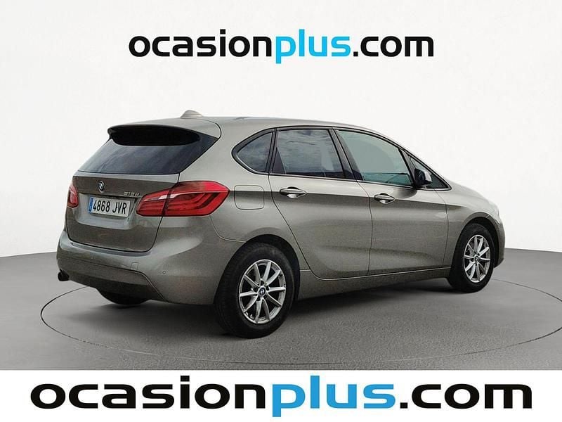Usado BMW 218 Active Tourer 150 CV (110 kW) 2016 Gris plata Monovolumen