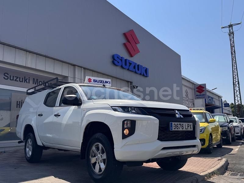 Blanco Usado 2021 Mitsubishi L200 Motion Recogida | 22.800 € (Super precio) - Imagen 1/4