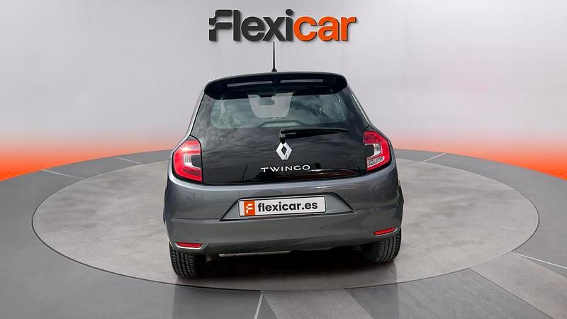 Usado Renault Twingo LIMITED 71 CV (52 kW) 2021 Gris Utilitario