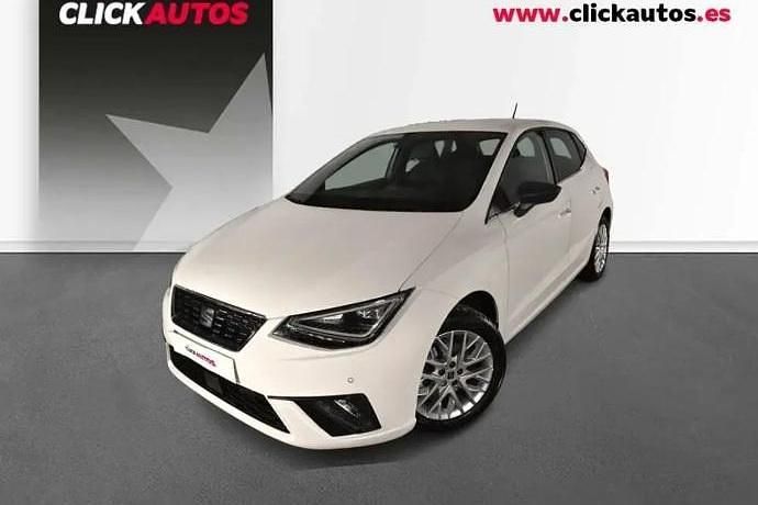 Usado Seat Ibiza XCELLENCE 115 CV (84 kW) 2025 Blanco Utilitario