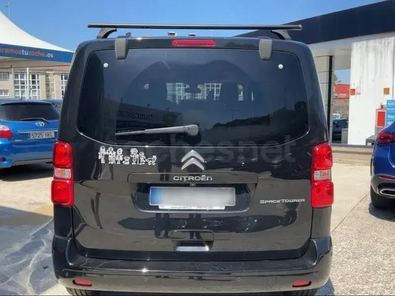 Usado Citroën Spacetourer Shine 150 CV (110 kW) 2019 Negro Monovolumen